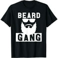 thumbnail image 1 of Beard Gang beard and mustache Men's T-shirt, 1 of 4