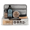 thumbnail image 1 of Striking Viking Beard Grooming Collection 8 Piece Beard Care Shampoo Oil Balm Brush Comb, 1 of 4