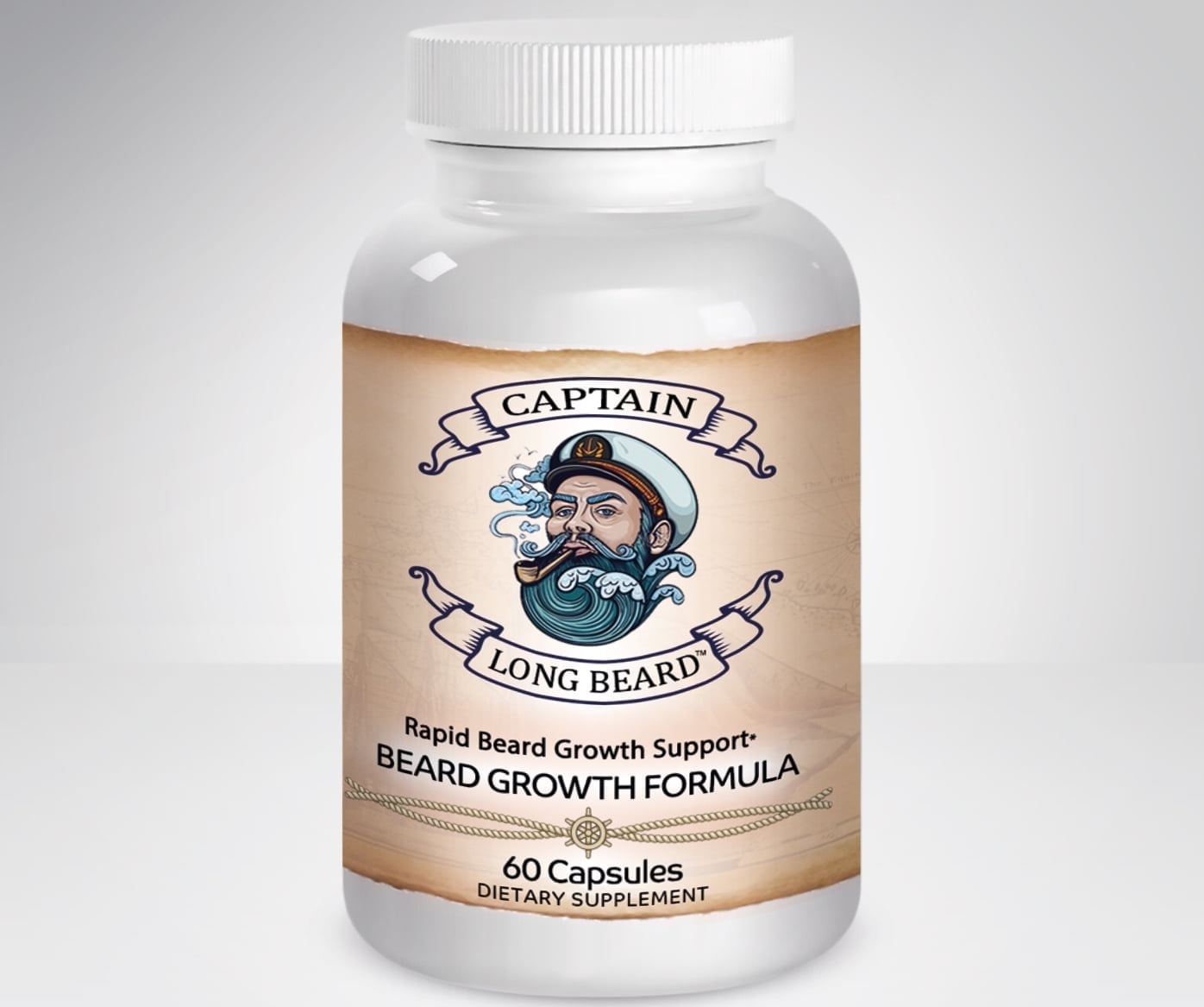 Success Chemistry Hair and Beard Growth Supplement with Herbal Blend - General Health & Wellness Support for Adults - 60 Count