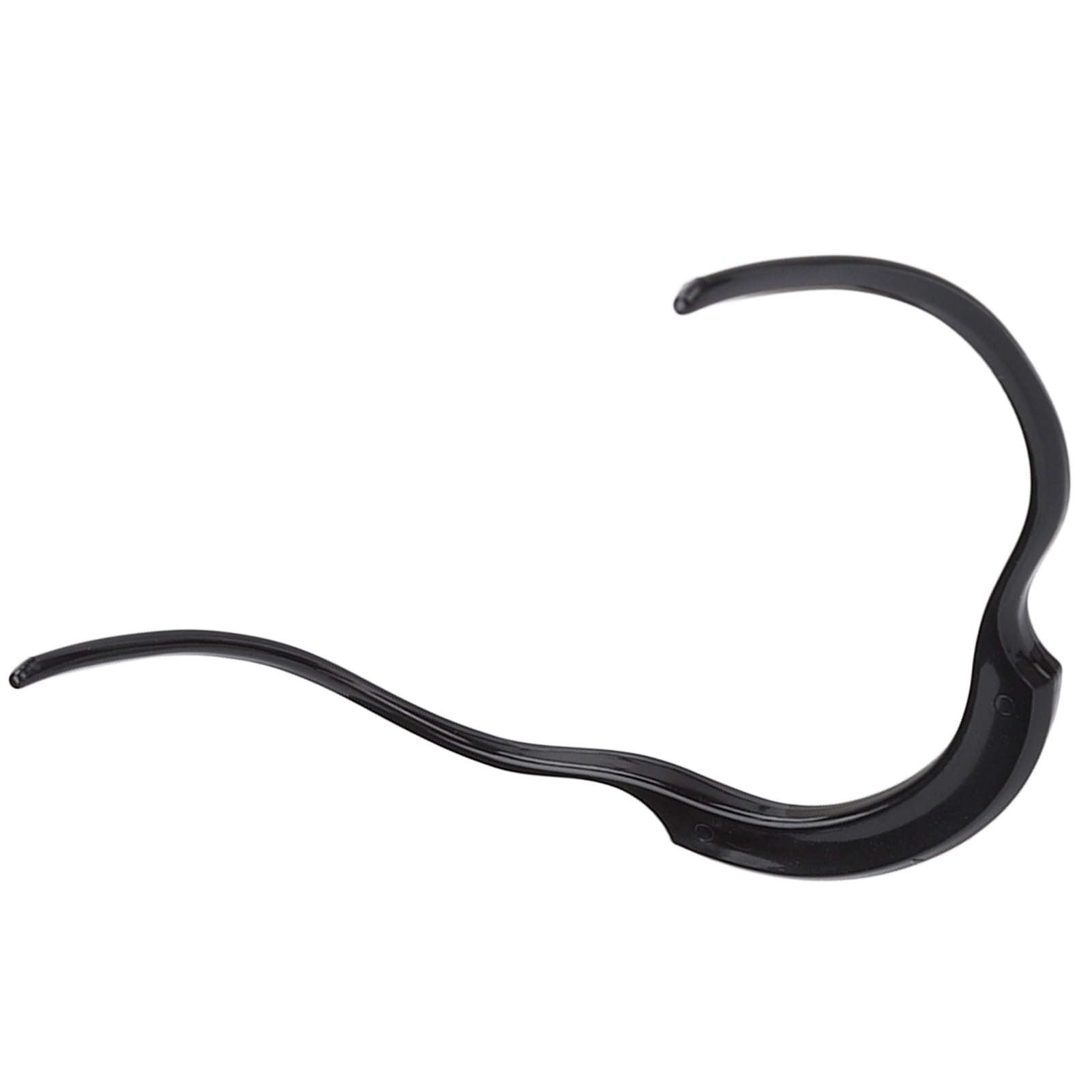 Beard Guide Template Stencil Symmetric Curve Mustache Sideburns Facial