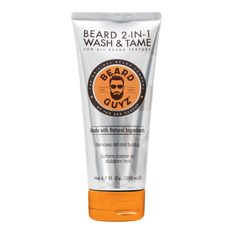 Beard Guyz Wash & Tame Conditioner, 6.7 oz, Natural Ingredients