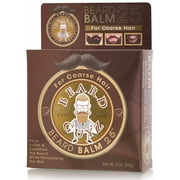 Beard Guyz Beard Balm 25 For Coarse Hair 3 oz Pack of 2