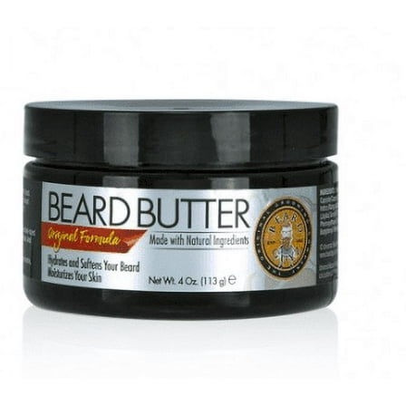 Beard Guyz Beard Butter, With Grotein moisturizing blend for a smooth, comfortable beard 4 oz