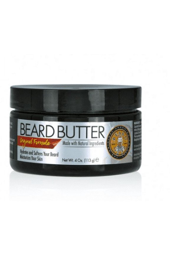 Beard Butter, With Grotein moisturizing blend for a smooth, comfortable beard 4 oz
