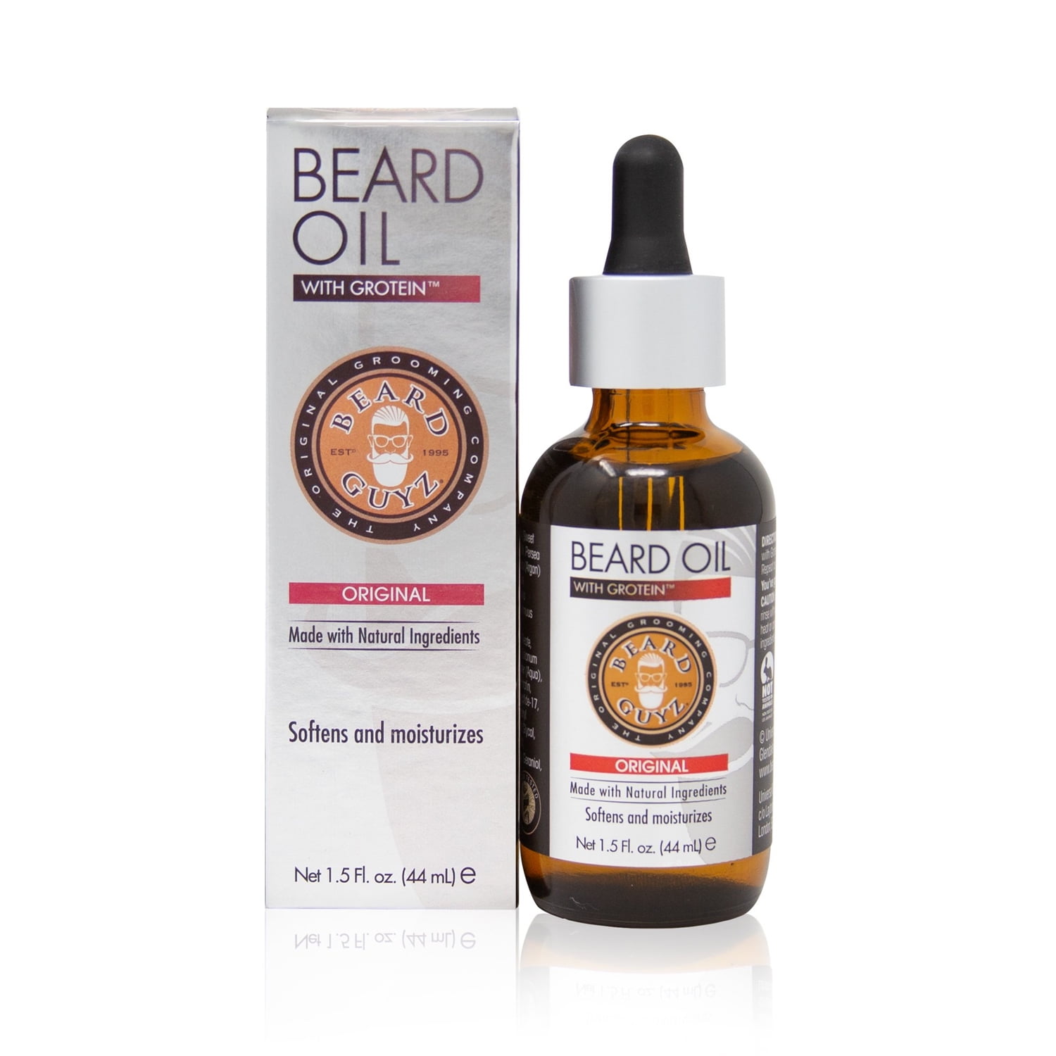 Beard Guyz Beard Oil 1.5 fl oz. - Walmart.com