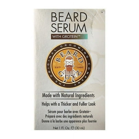 Beard Guyz Beard Serum With Grotein, 1 Oz, 2 Pack