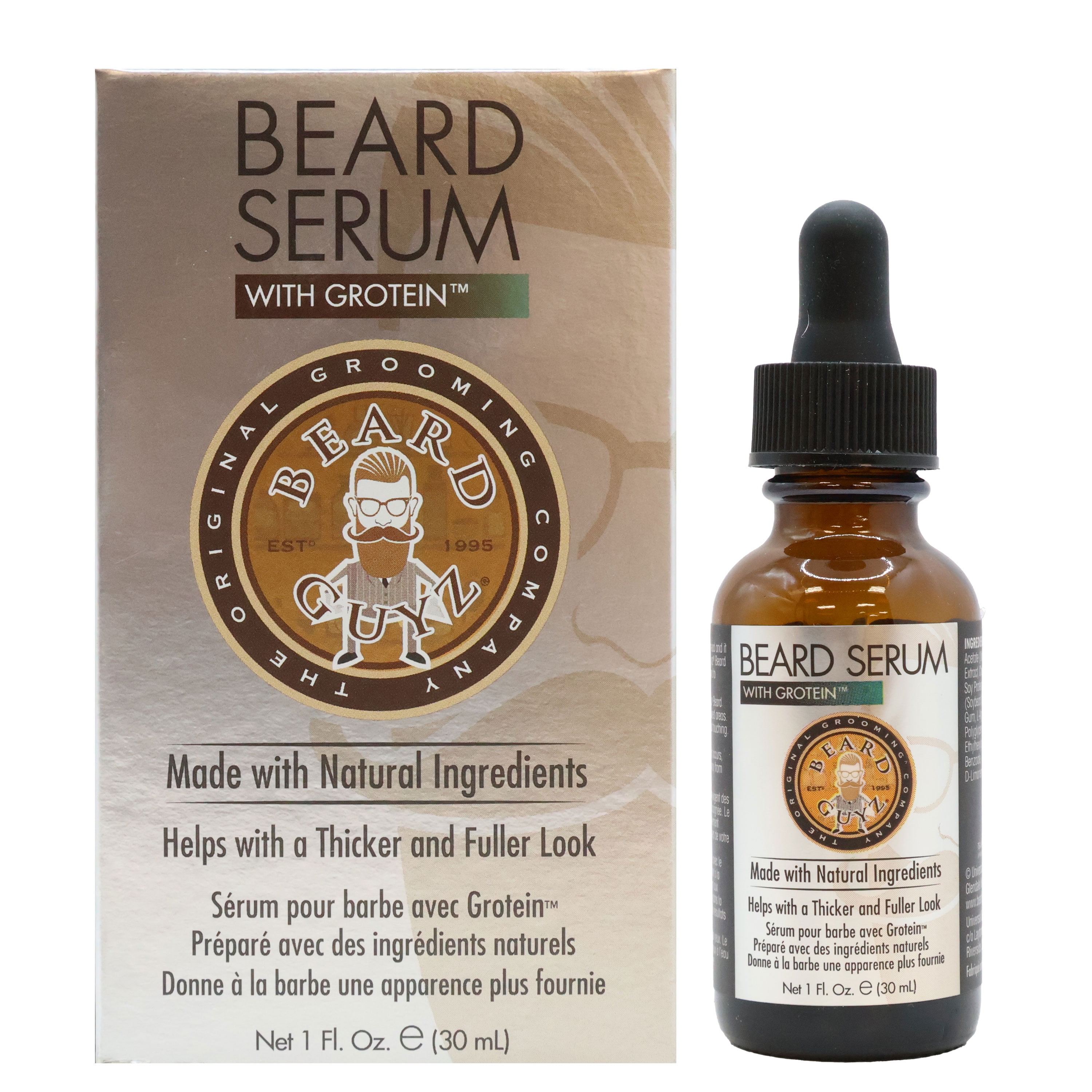Beard Guyz Beard Serum With Grotein 1 Oz., Pack of 2