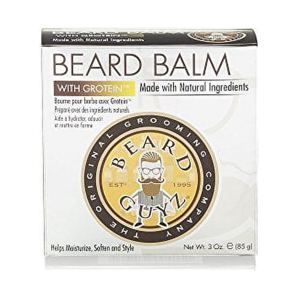 Beard Guyz Coarse Beard Balm, 3 oz, 3 Pack - Walmart Business Supplies