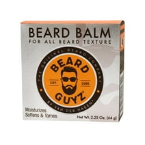 Beard Guyz Grooming Beard Balm for Men, Hydrating Formula with Coconut and Jojoba Oil, 2.25 oz.