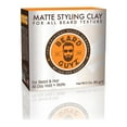 thumbnail image 1 of Beard Guyz Matte Styling Clay for All Hair Types, All-Day Hold, 3 oz, 1 of 8