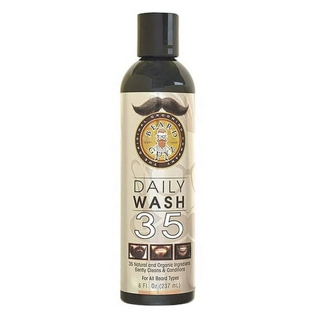 Beard Guyz Mens Daily Beard Wash 35, 8 Oz, 3 Pack