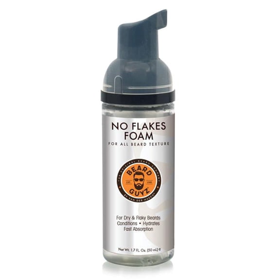 Beard Guyz No Flake Beard Foam