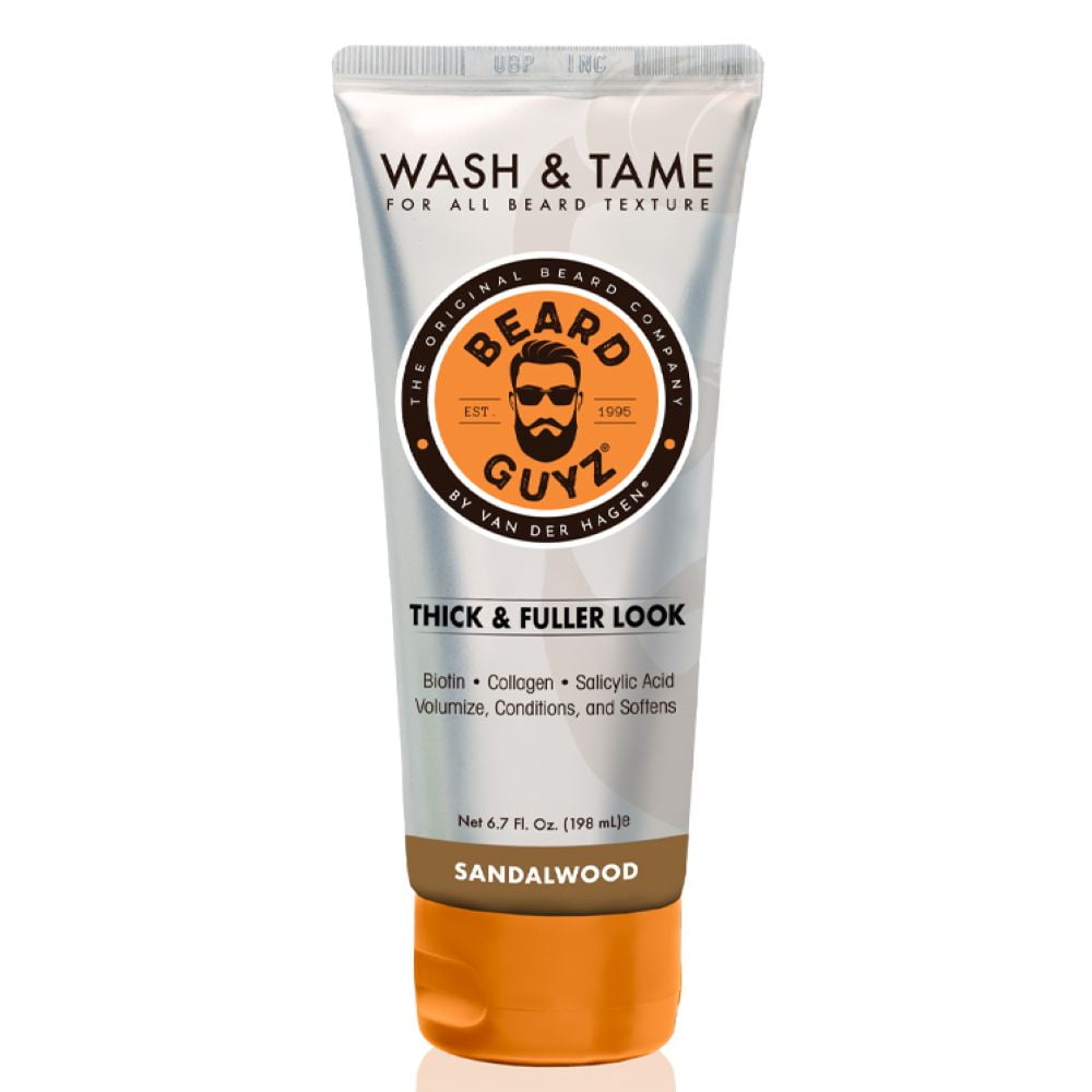 Beard Guyz Wash & Tame 6.7 fl oz Sandalwood Scent