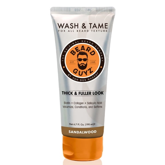 Beard Guyz Wash & Tame 6.7 fl oz Sandalwood Scent