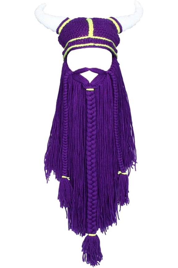 Beard Hats Funny Beanie Hat Handmade Knit Wig Hat Beard Facemask