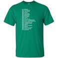 thumbnail image 1 of Beard Length Measurement Chart Adult T-Shirt, 1 of 1
