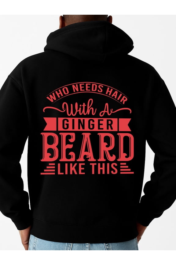 Beard Lover hoodies & sweatshirt Christmas mens sweater hoodie black Warm, suitable for casual wear, perfect for outdoor activities halloween elegant beach Classic Unisex Shirt Printed tshirts