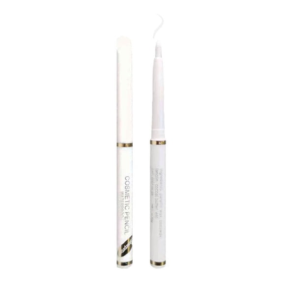 Beard Makeup Enhancer Barber Coloring Filler Hairline Shaping Pen (White)