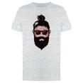 thumbnail image 1 of Beard Man Head T-Shirt Men -Image by Shutterstock, Male XX-Large, 1 of 2