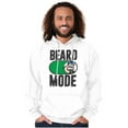 thumbnail image 1 of Beard Mode On Bluto Funny Bearded Hoodie Hooded Sweatshirt Men Brisco Brands M, 1 of 6