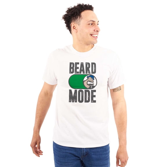 Beard Mode On Bluto Funny Bearded Men Big & Tall Graphic Tee Brisco Brands 4X