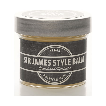 Beard Moustache Style Balm Organic Vegan Sir James
