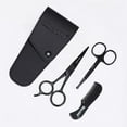 thumbnail image 1 of Beard Mustache Scissors and Comb Grooming Kit for Men Care Set, 1 of 5