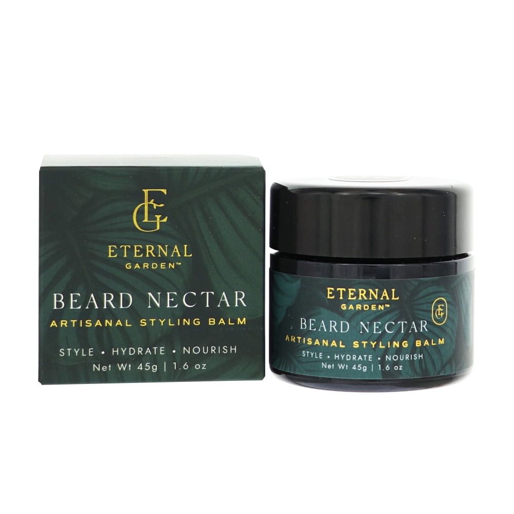 Beard Nectar 1.6 Artisanal Styling Balm by Eternal Garden Box for Men