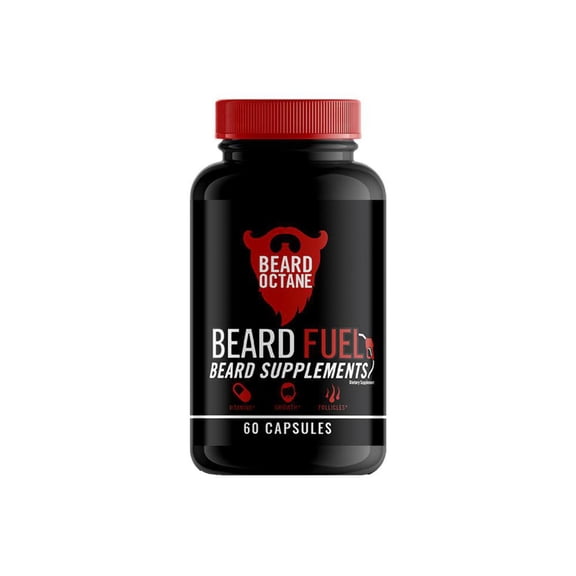 Beard Octane Beard Fuel - Beard Growth Supplement