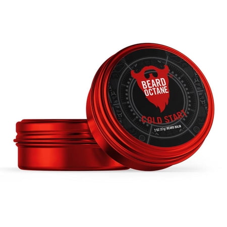 Beard Octane Cold Start Beard Balm - Brisk Peppermint, Tea Tree Eucalyptus