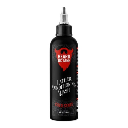 Beard Octane Cold Start Lather Conditioning Wash - Peppermint, Tea Tree  Eucalyptus