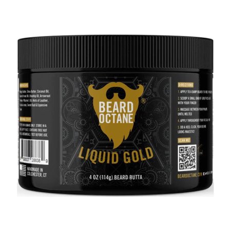 Beard Octane Liquid Gold Beard Butta - Frankincense  Oud