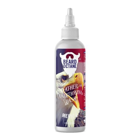 Beard Octane Merica Lather Conditioning Wash - Cedar, Leather, Apples  Musk