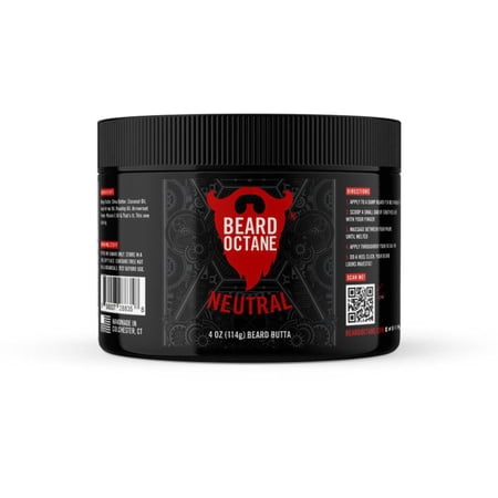 Beard Octane Neutral Beard Butta - Unscented