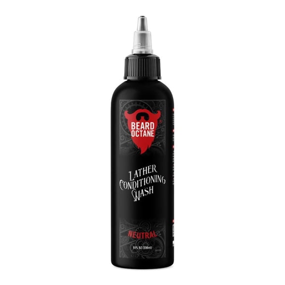 Beard Octane Neutral Lather Conditioning Wash - Unscented