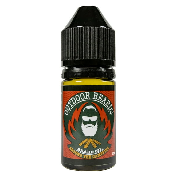 Beard Oil - Around the Campfire 1oz
