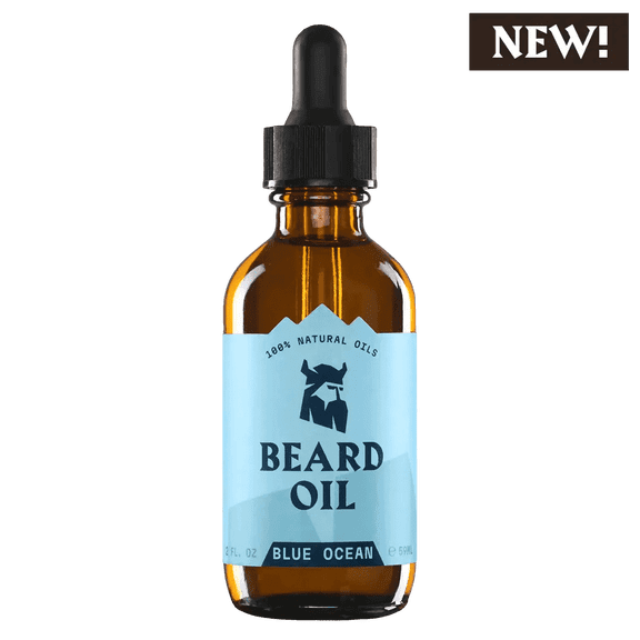Striking Viking Beard Oil, Blue Ocean