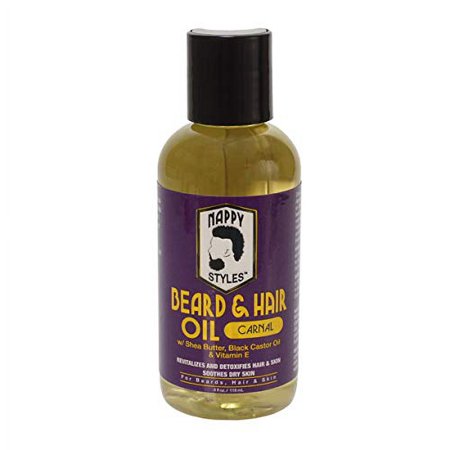 Beard Oil - Carnal 4Oz