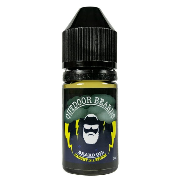 Beard Oil - Caught in the Storm 1oz