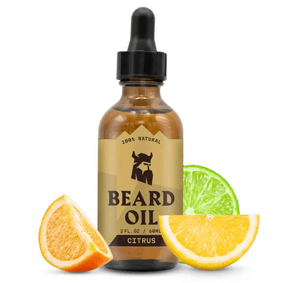 Beard Oil - Citrus