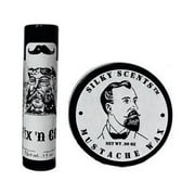 Beard Oil & Wax Package (Set of 2 Full Size)