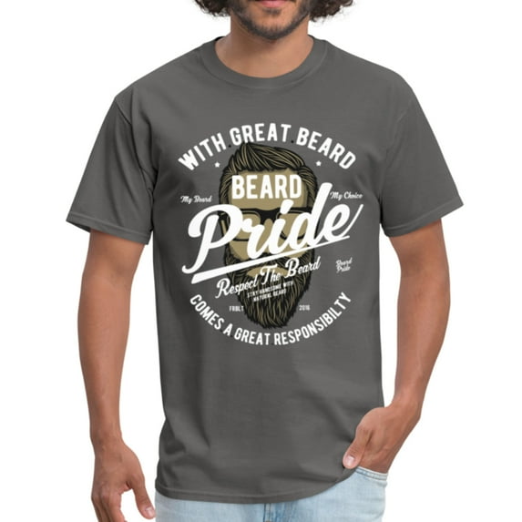 Beard Pride, Shirt for Dad Unisex T-shirt
