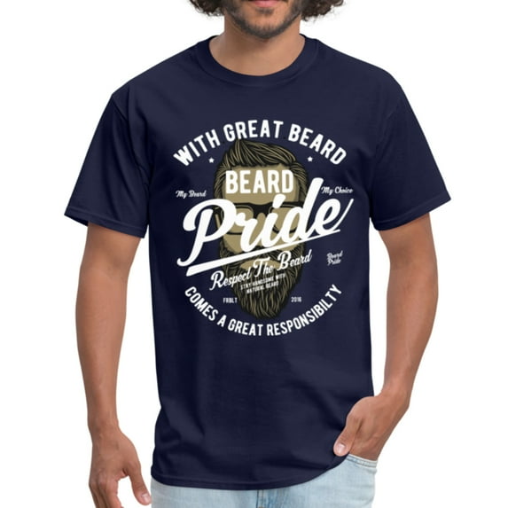Beard Pride, Shirt for Dad Unisex T-shirt