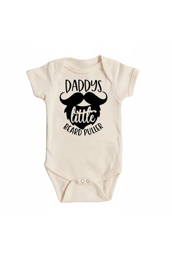Beard Puller Newborn Baby Bodysuit