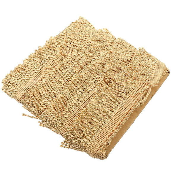 Beard Rope Decorative Tassel Sewing Curtain Trim Dreses Fringe Lace Twist Accessories Polyester Yarn