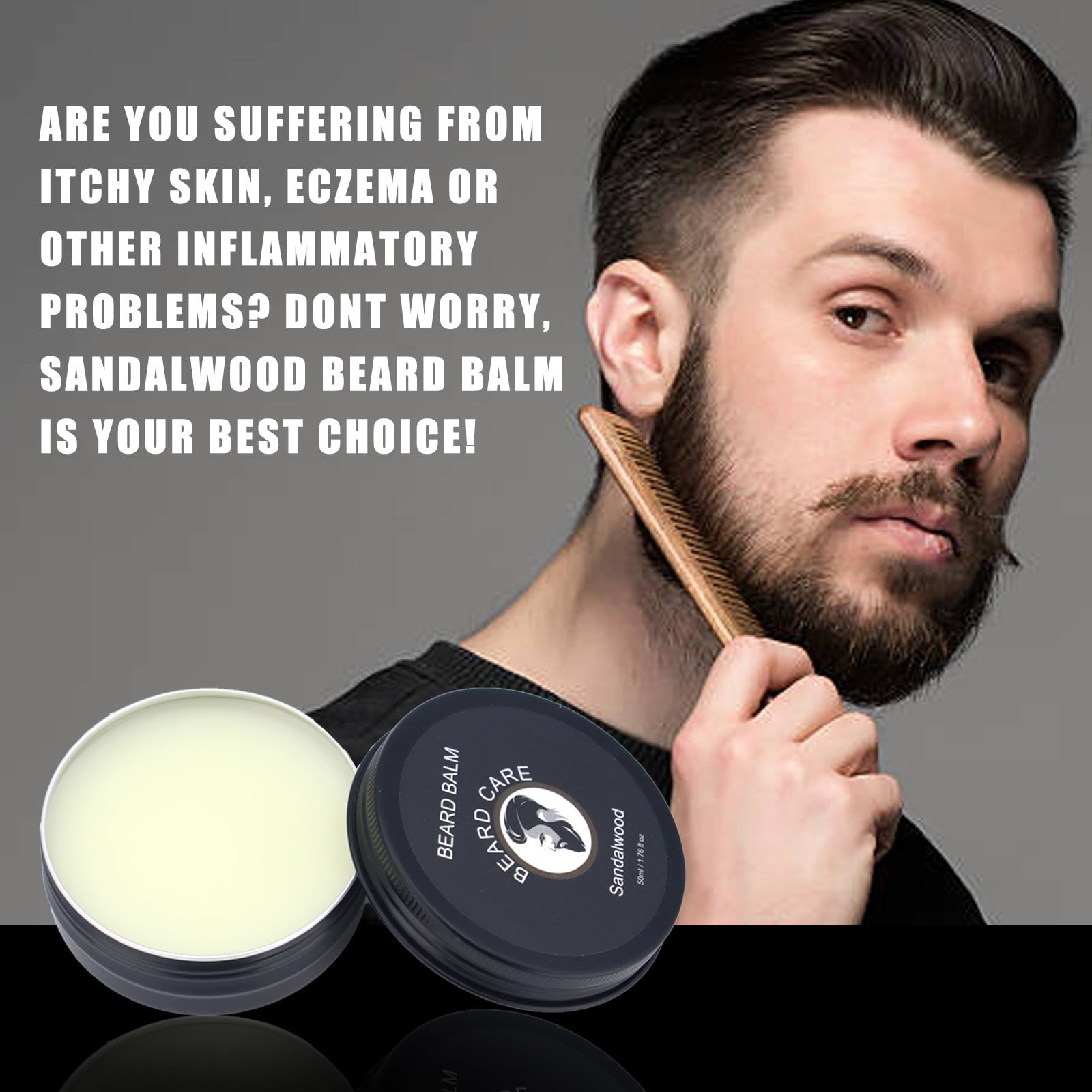 Beard Scrub Good Skin Care Products Peptide for Face Exfoliate Owned Beard Products for Men