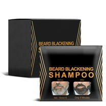 Beard Shampoo Beard Turning Shampoo Natural Beard Cleaning Beard Beard Shampoo,Lengths for a Fresh,Smooth & Tangle-Free Beard,Soften & Hydrate for Men(10Packs/Box 4*3in)from Biweutydys