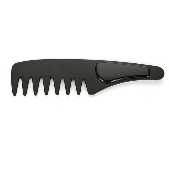 Beard Shaping Comb Stainless Steel Mustache Shaper Hair Styling Comb Brush Bienvenido