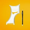 thumbnail interactive-video image 1 of The Cut Buddy Beard Shaping Tool and Hair Trimmer Guide - Plus Version (Includes Comb and Pencil with Sharpener), 1 of 8
