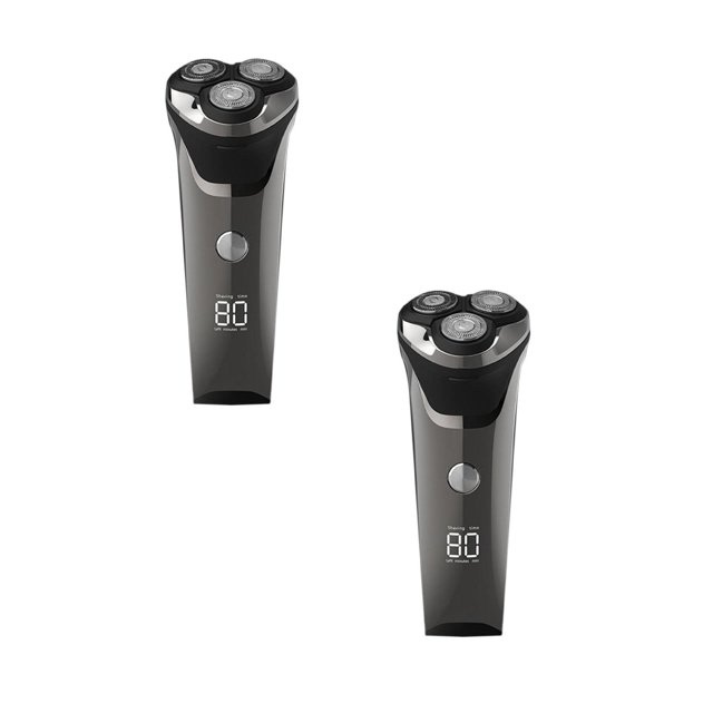 Beard Shavers for Men, LED Men Rechargable Electric Triple Heads